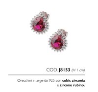 Orecchini Sovrani Donna in Argento J8153 - J8153